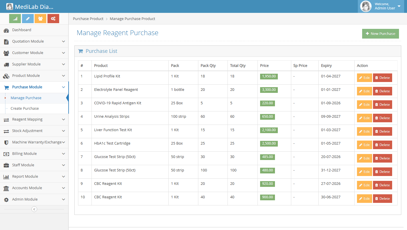 Batch-Wise Purchasing screenshot