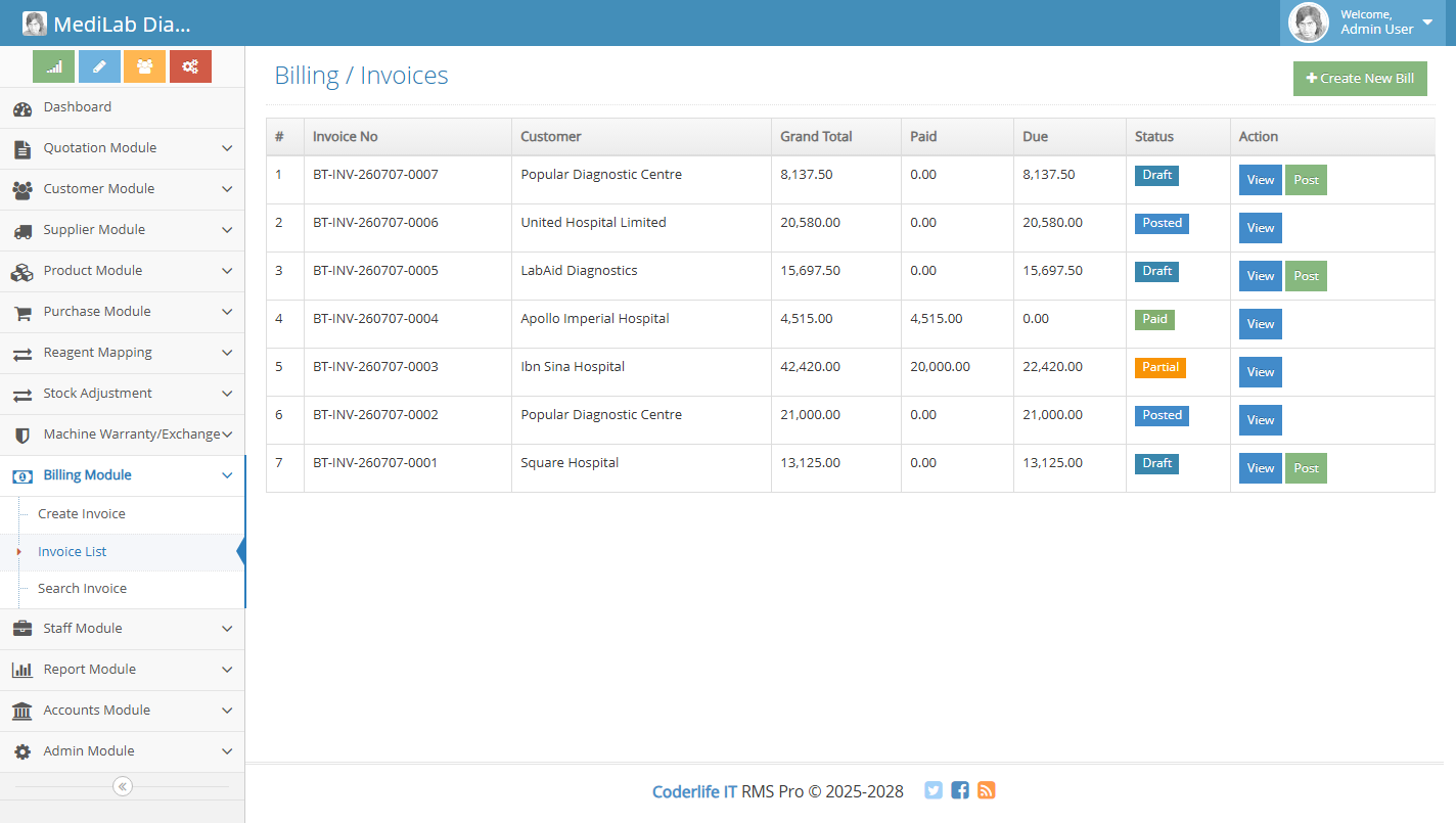 Invoices